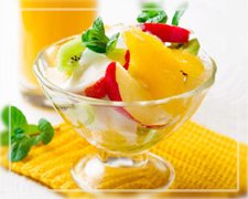 Desserts at Coffee Valley Homestay Chikmagalur