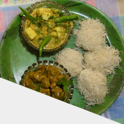 Food at Coffee Valley Homestay 