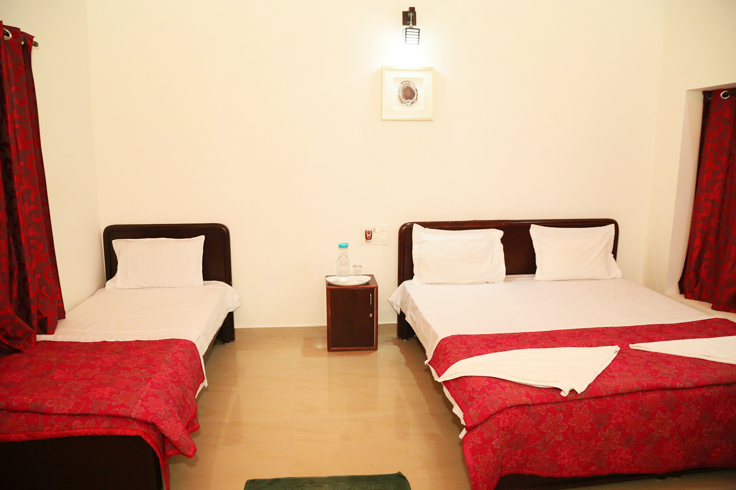 Rooms at Coffee Valley