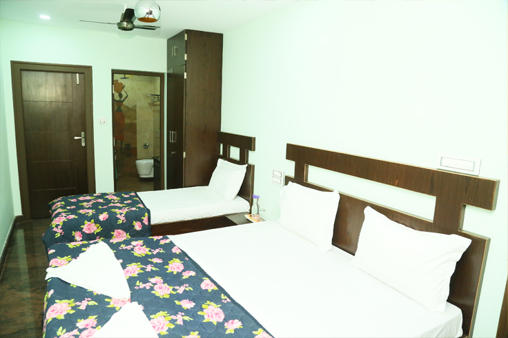 Room inside the house