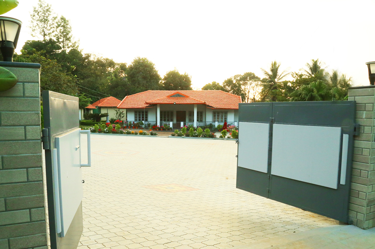 Homestay Entrance